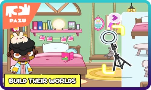 Avatar Maker World Cute Girls Pazu Game