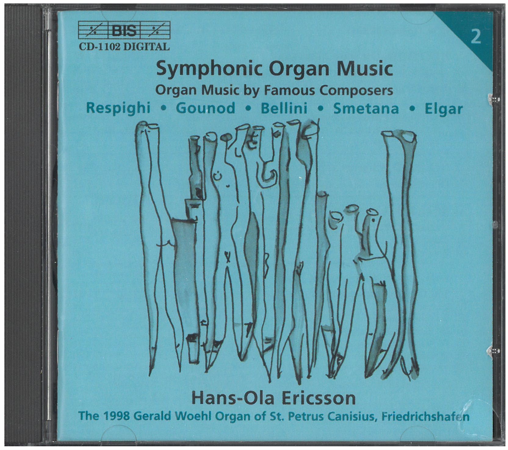 Symphonic Organ Music