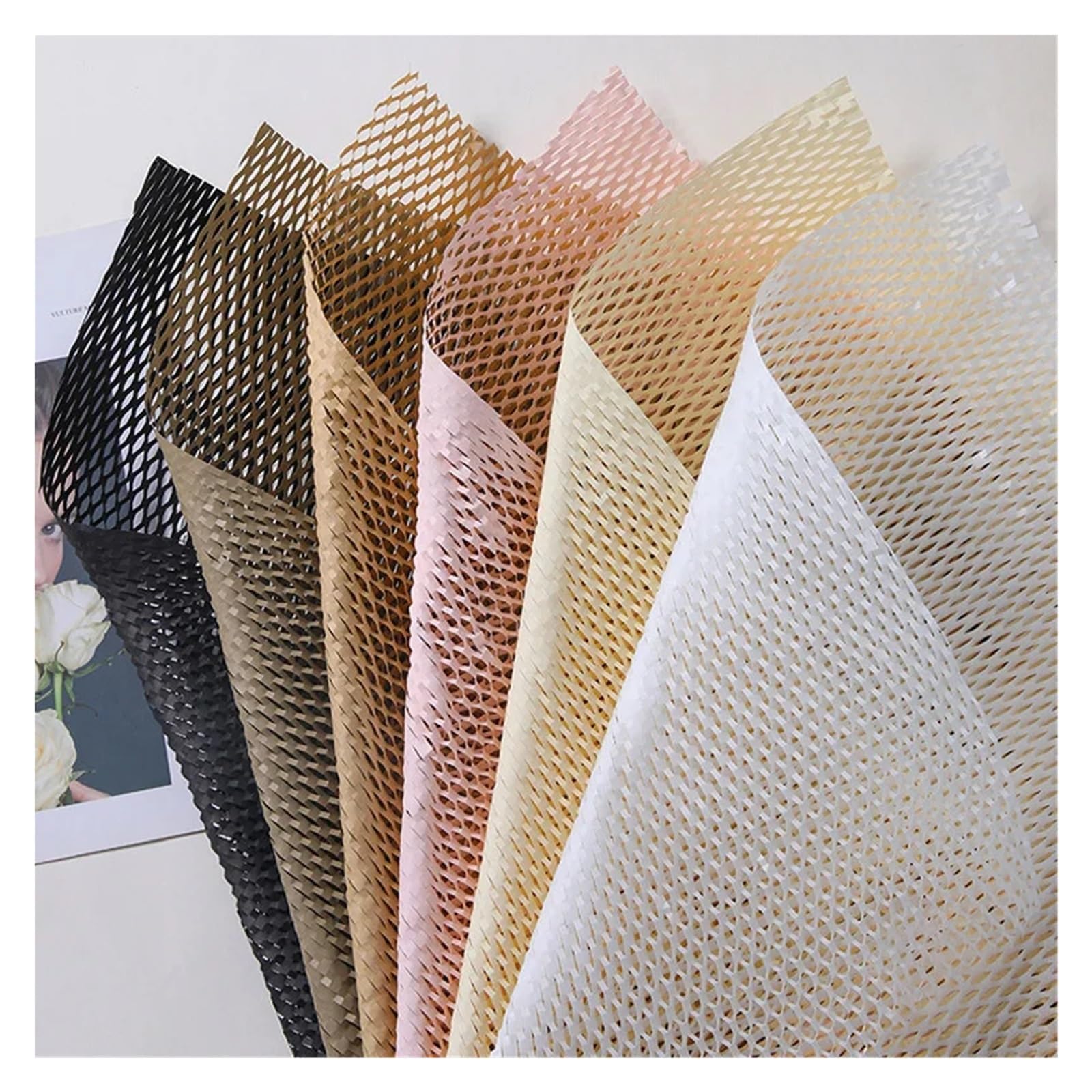 Wabenförmige Packpapierrolle