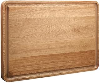 Reversible Acacia Wood Cutting & Charcuterie Board with Juice Groove - 11.8" x 7.9" Durable Eco-Friendly Chopping Board for Meat, Fruits, Vegetables & Cheese (1)