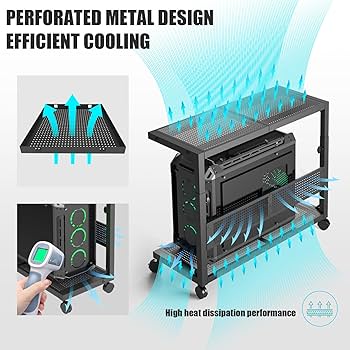 titir デスクトップPC Amazon.com: Moricher Computer Tower Stand - Height