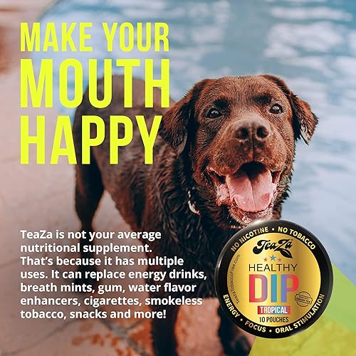 Vista 149 de Teaza Bolsas energéticas, sin tabaco, sin nicotina, sin humo, alternativa al tabaco y inmersión energética, alternativa al tabaco para masticar