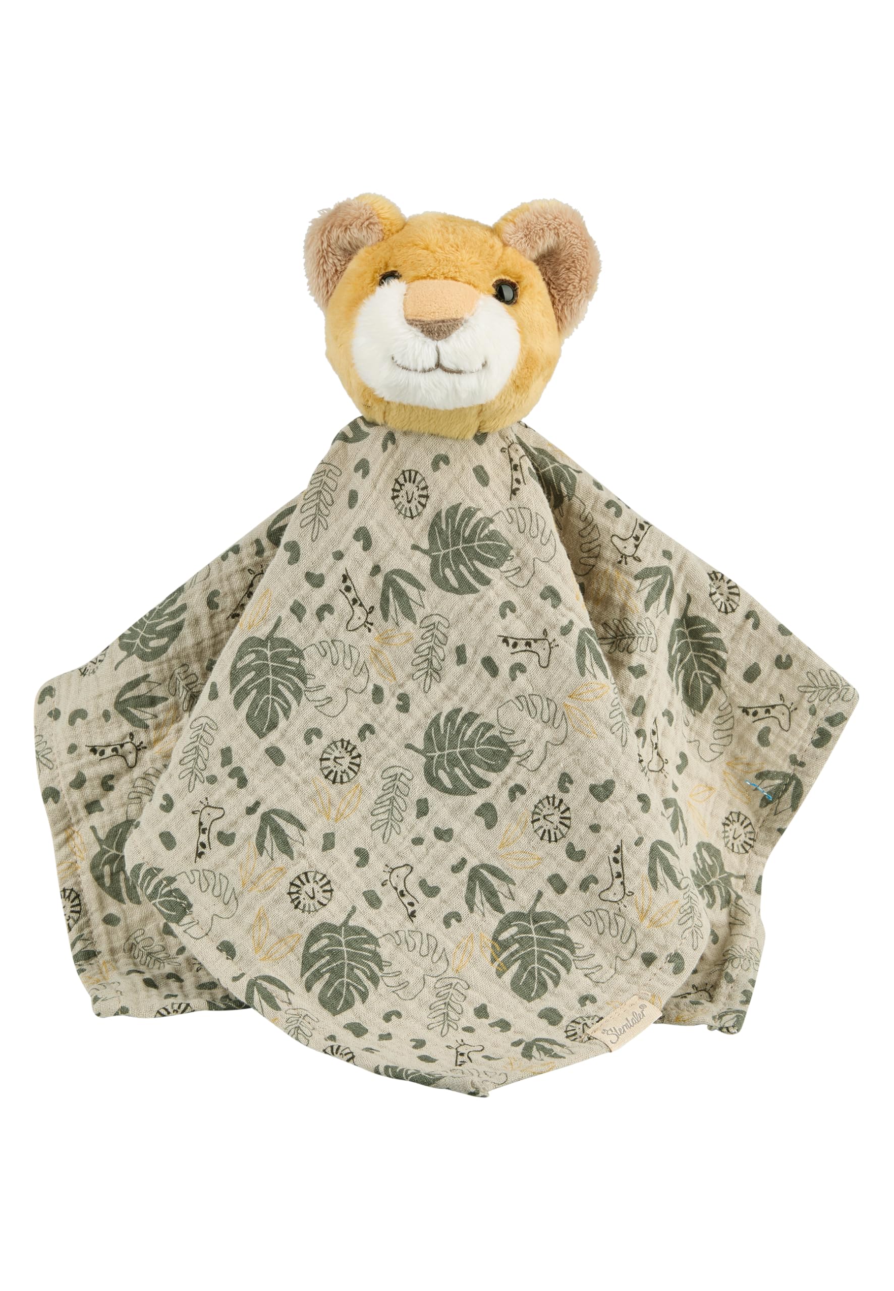 Doudou lion Léo Sterntaler, le premier ami tendre et rassurant de bébé