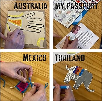 Amazon.co.jp: My World アドベントカレンダー 2024 - 24か国を訪れ