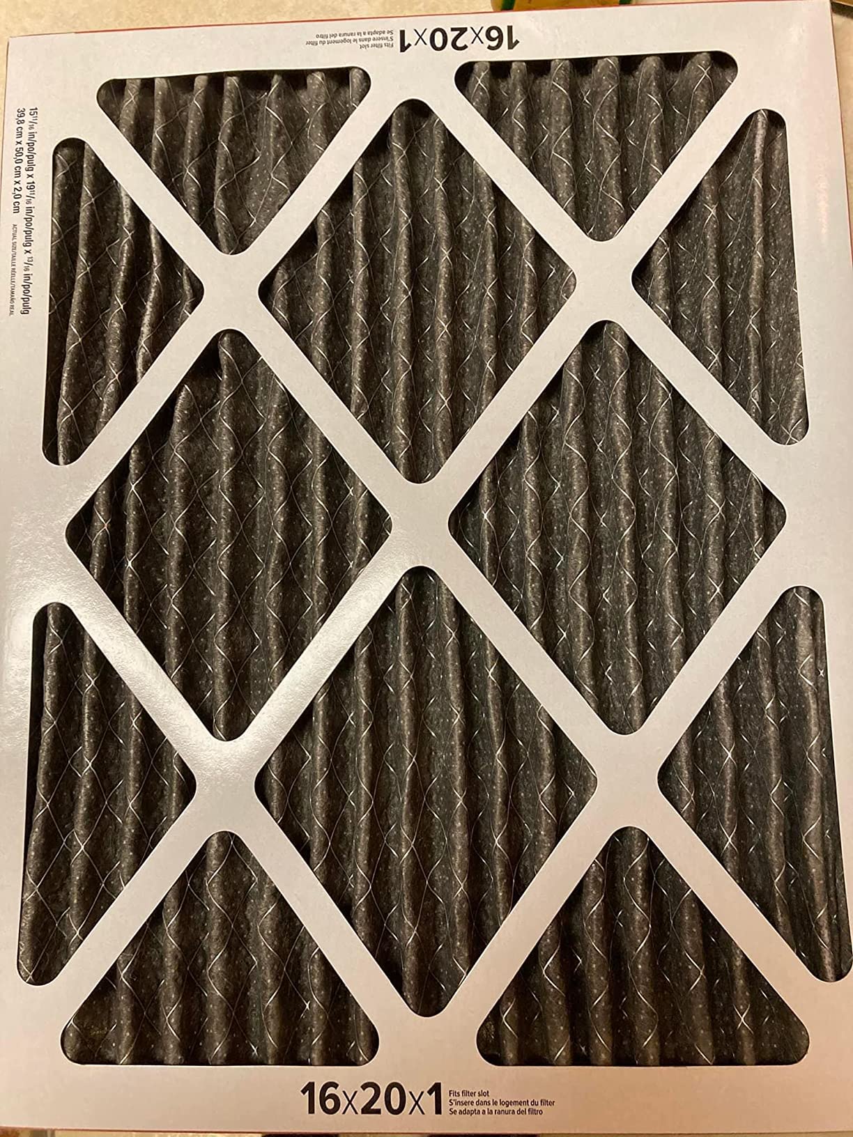 3M Filtrete 16x25x1 Air Filter, Allergen Defense Micro Allergen, MERV 11, MPR 1000 (4- Pack) photo review