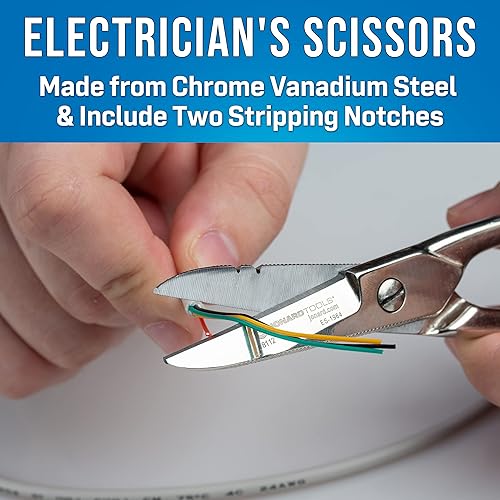 Miniatura 4 de Jonard Tools H-40 Bolsa de herramientas compacta de cuero con dos bolsillos, beige