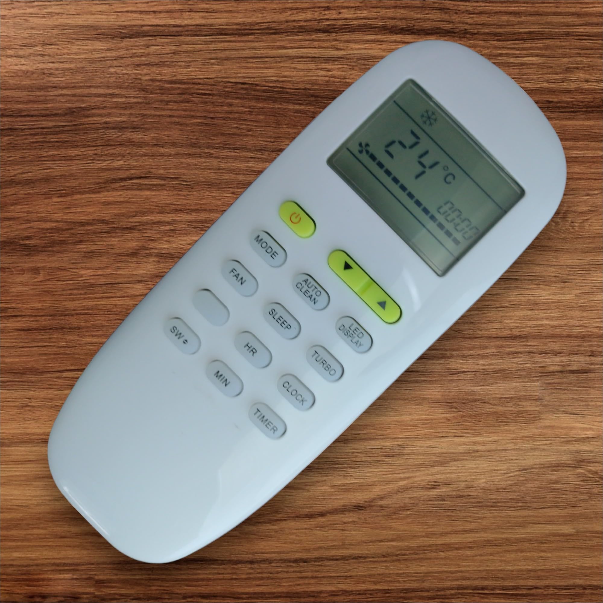 AMAZOR® Ac Remote- Model-215a Compatible with Videocon Ac Remote Original | Suitable for 1 | 1.2 | 1.3 | 1.5 | 1.8 | 2 | 2.2 | 2.5 | 3 Ton Split and Window Air Conditioner-image-10
