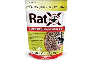EcoClear RatX Non-Toxic Humane Rat & Mouse Killer Pellets