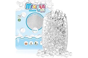 Clear Water Gel Beads for Vases | 90,000 Vase Fillers