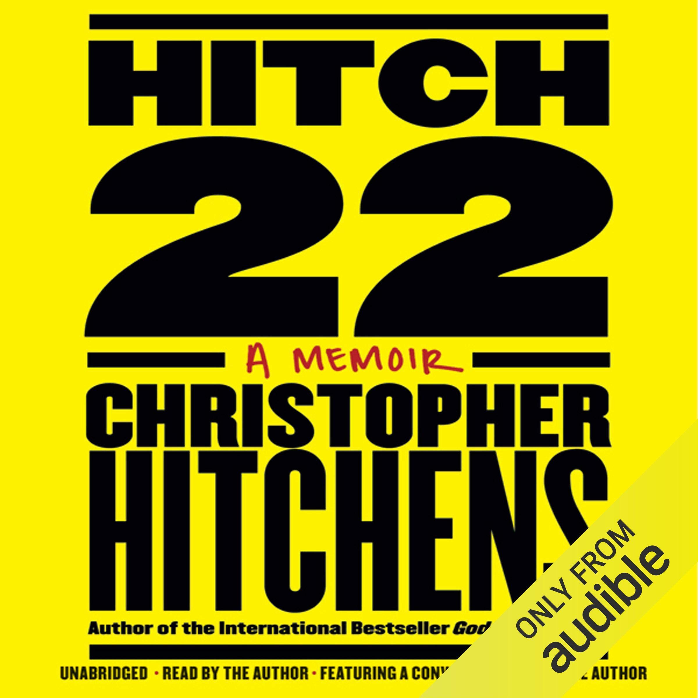 Cover art for Hitch-22