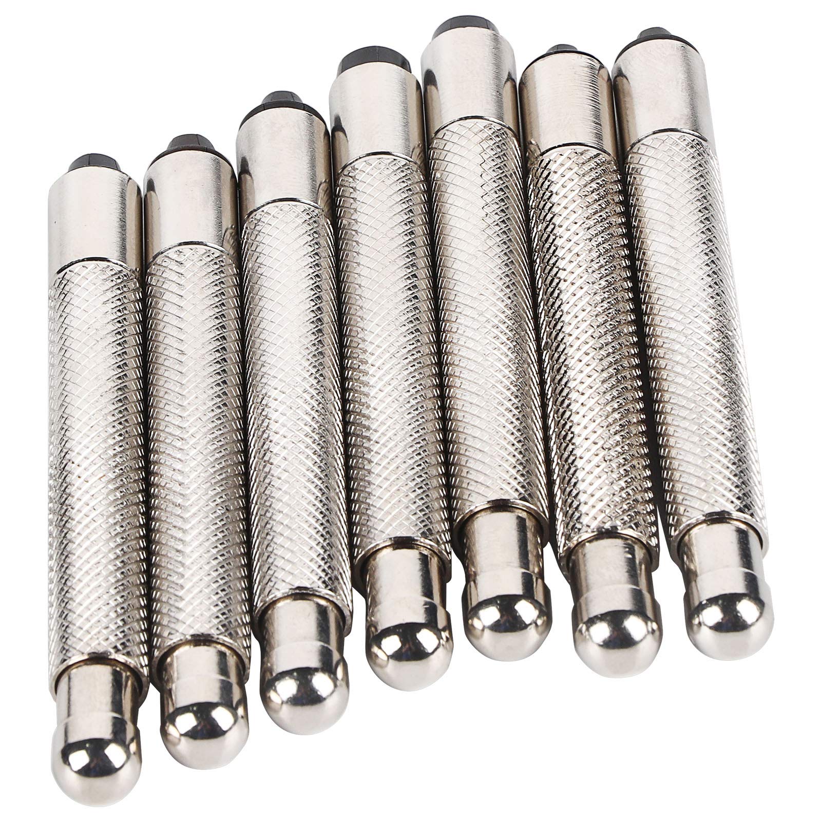 Set Avvolgitore Orologio, Kit Riparazione a Vite 7 Pezzi 3,0-7,0 | Pomello in Acciaio Inox, Adatto Alla Maggior Parte delle Corone, Resistente