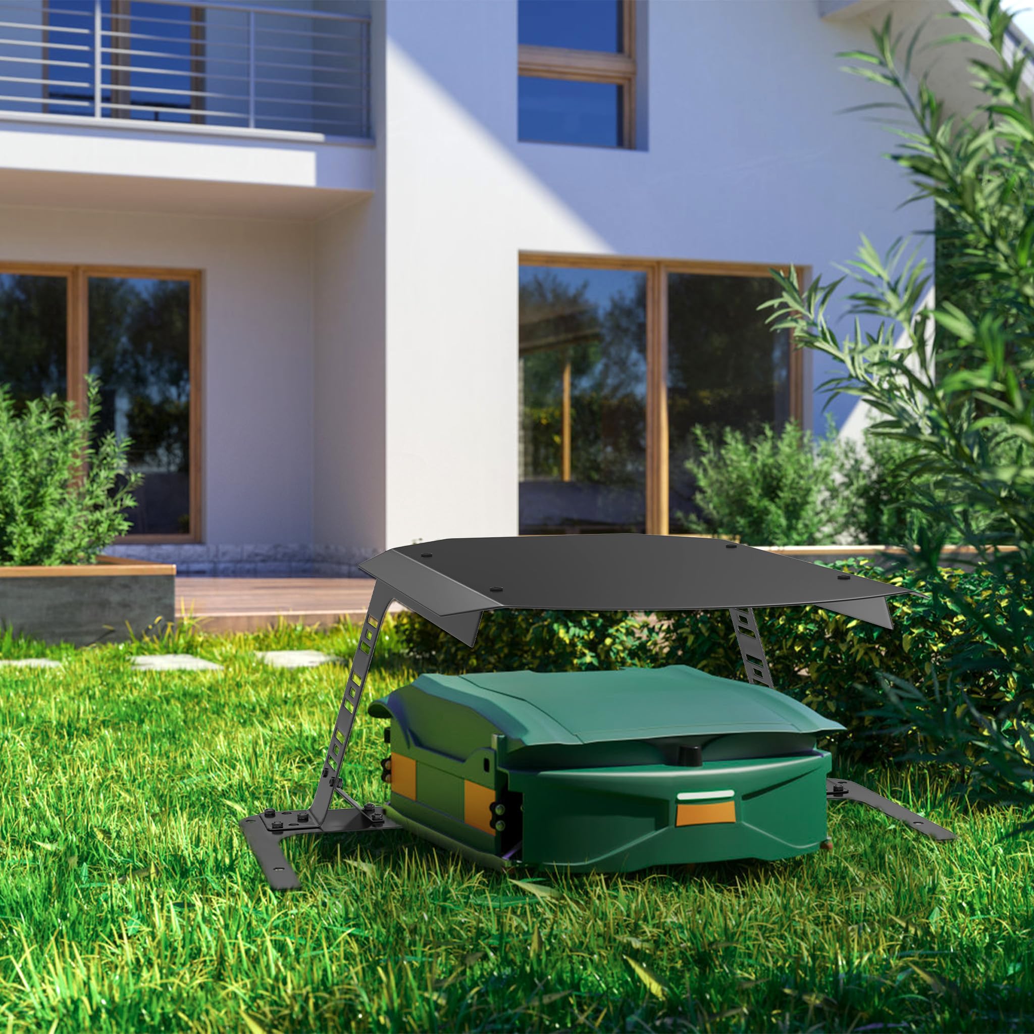 Aufun Garage per robot tosaerba, tettoia per robot tosaerba, garage per tosaerba, giardino e protezione dalle intemperie
