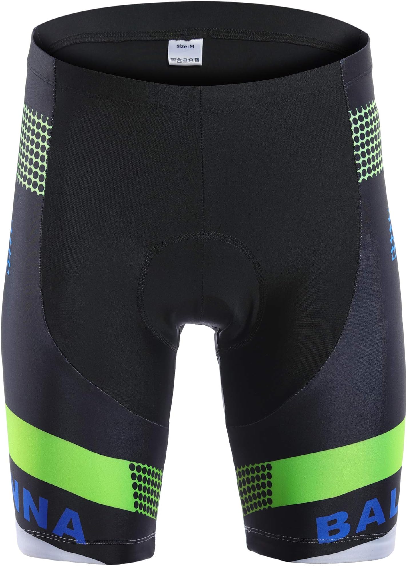 Padded Cycling Shorts, Bike Shorts with Padding for Men and Women Bicycle Riding Shorts 4D Coolmax