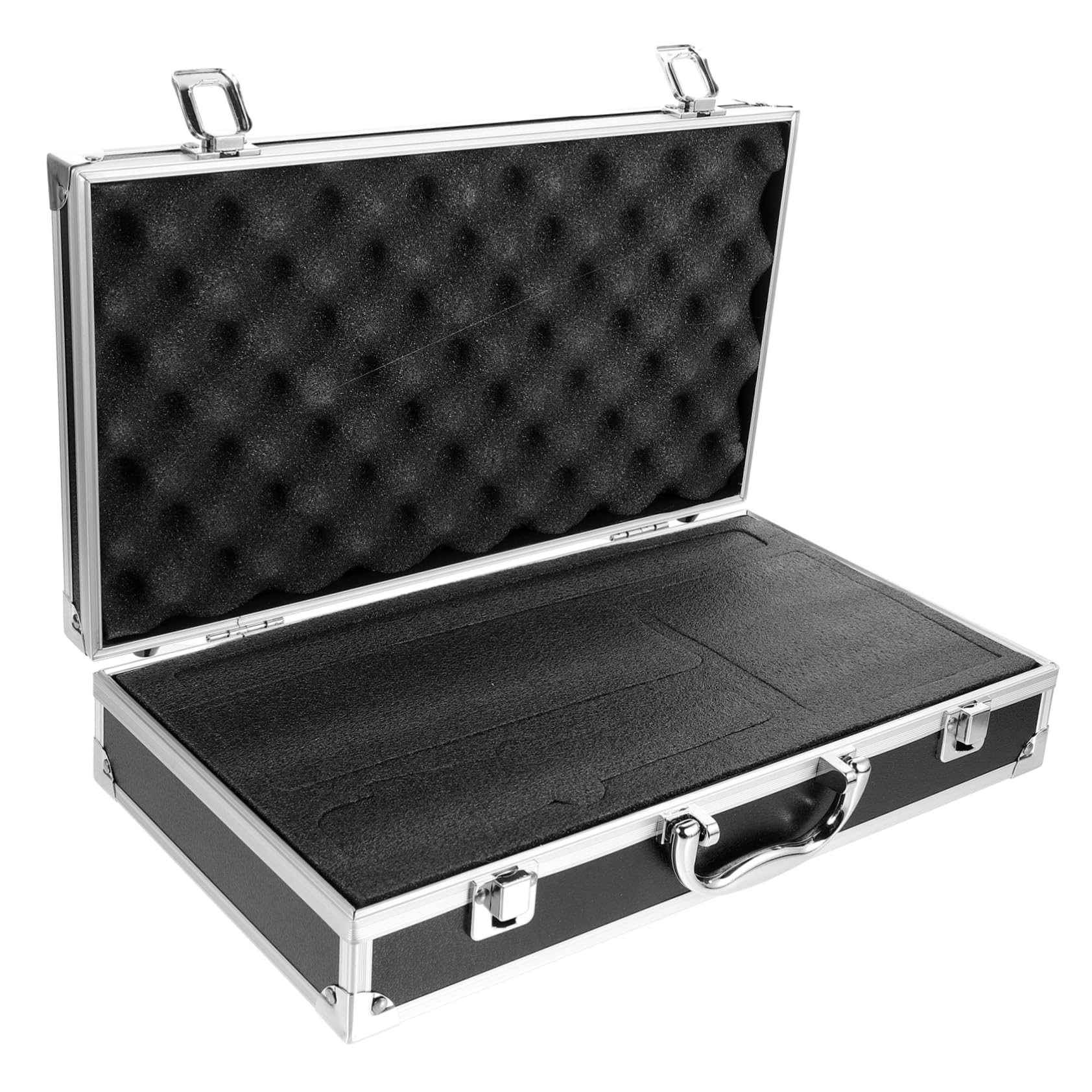 Garneck Portable Mic Carrying Case with Shockproof Protection Stylish Design for Travel and Storage of Microphone and Cables Durable and Microphone Holder Pack