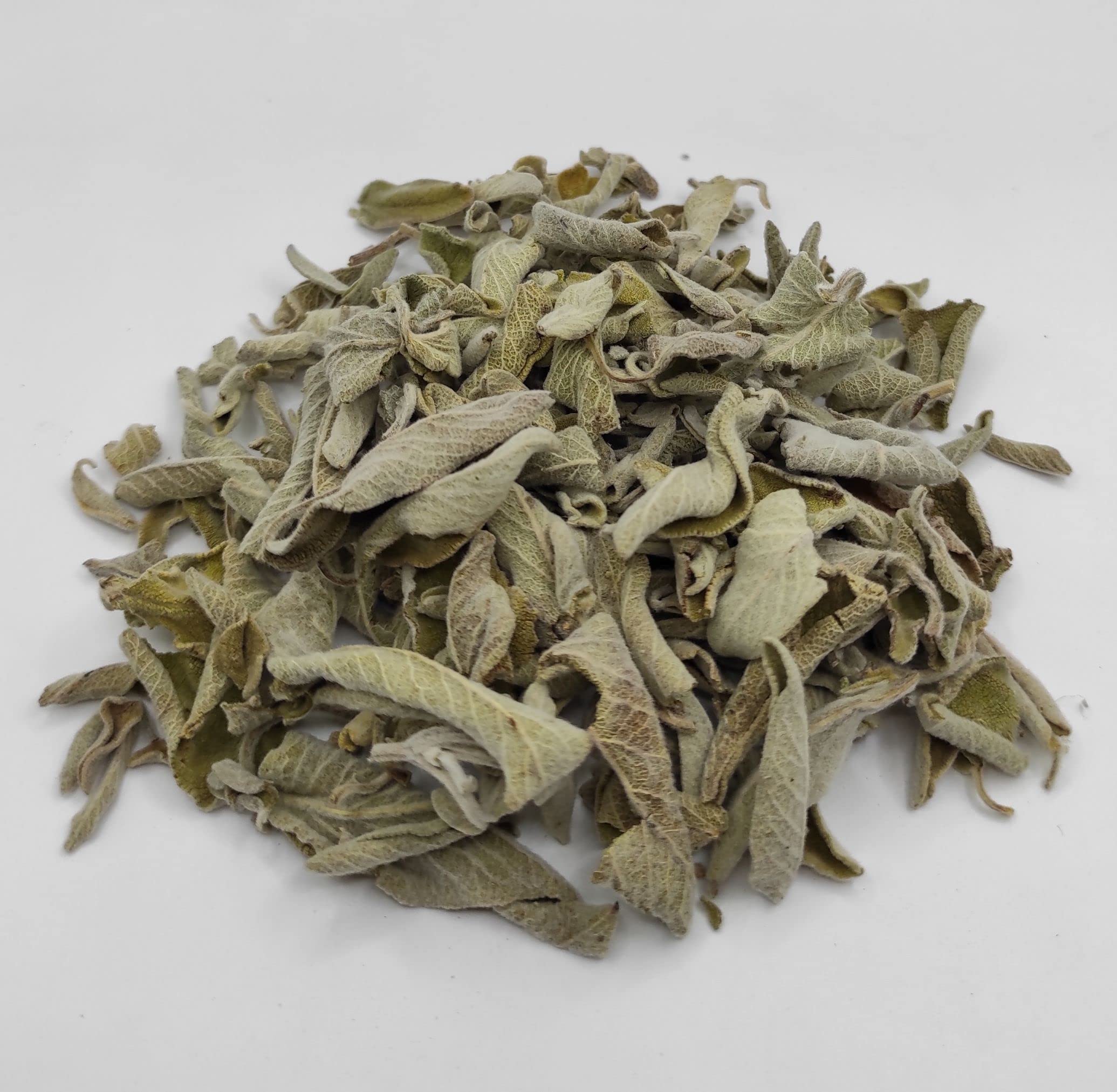 Tisane Sauge Grecque Sauvage Feuilles Entières 85g - 1.95Kg Qualité Premium Salvia Triloba (950 grammes)