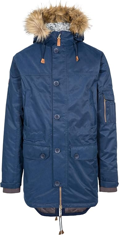 Amazon.com: Pyworthy - Chaqueta impermeable acolchada para hombre : Ropa,  Zapatos y Joyería