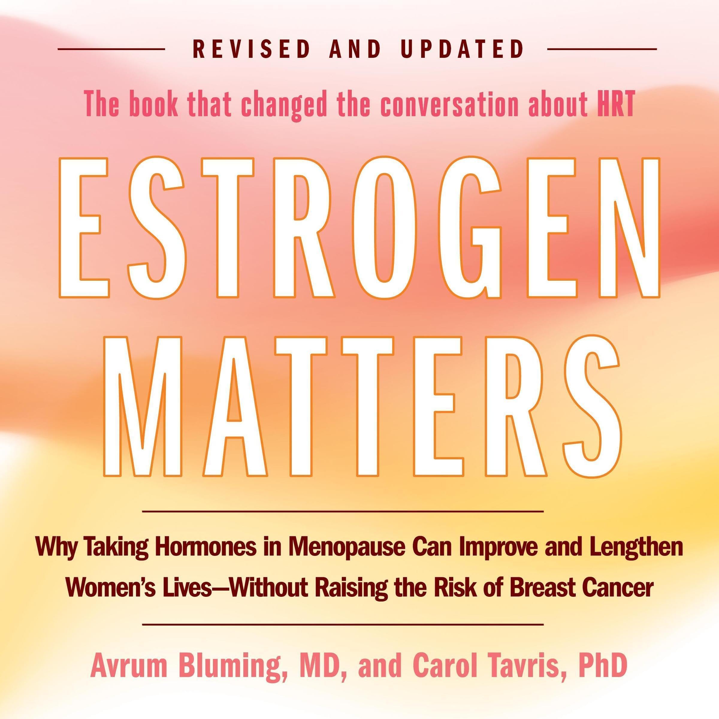 Cover art for Estrogen Matters