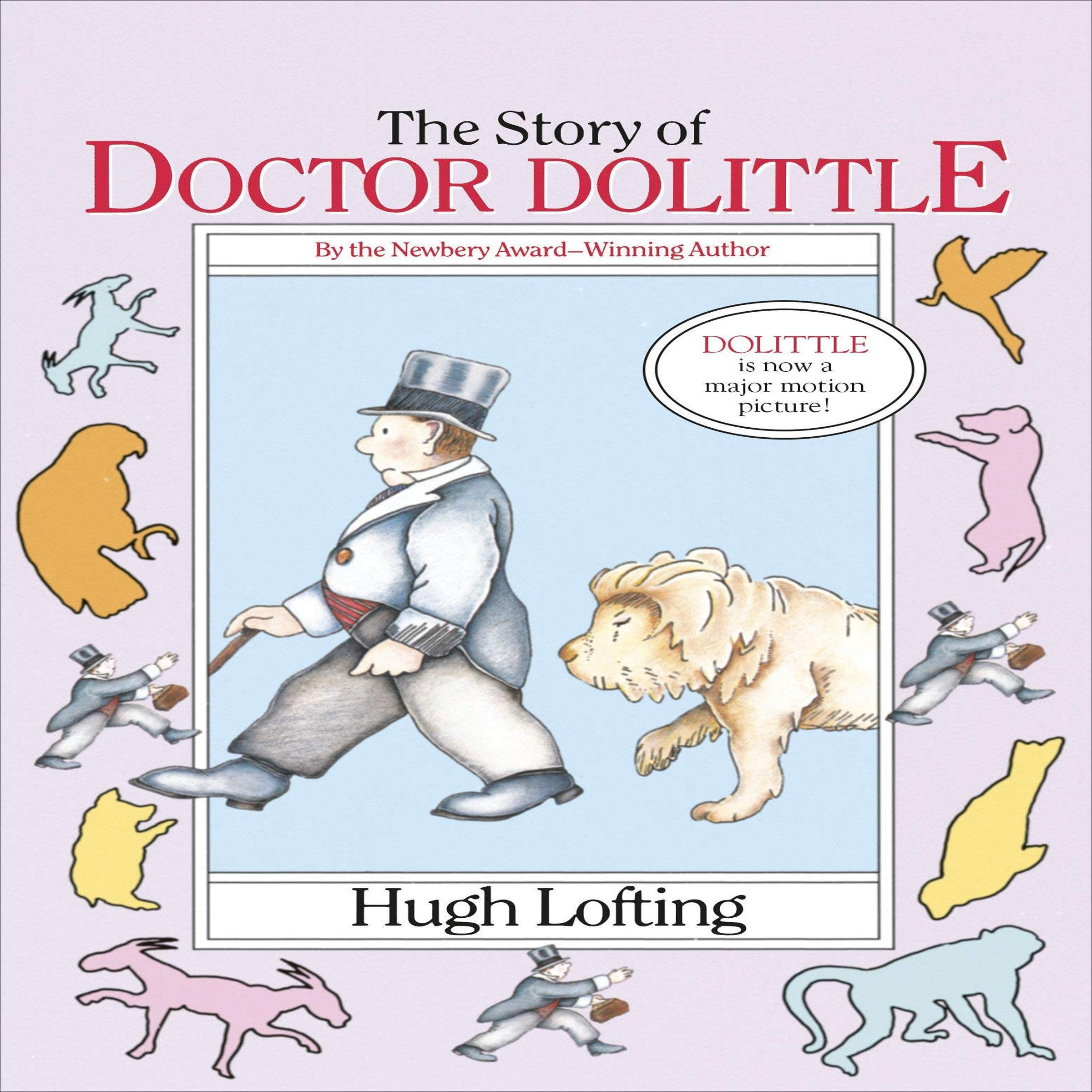 Cover art for The Story of Doctor Dolittle by Hugh Lofting