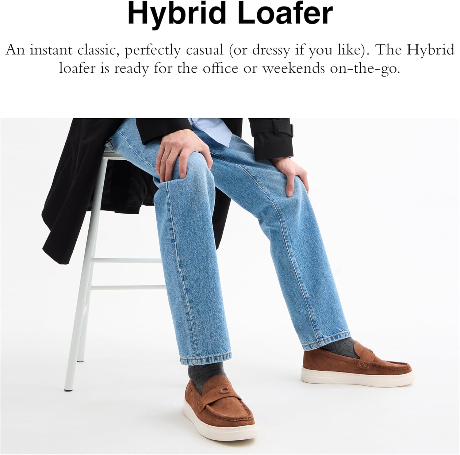 Coach Mens Hybrid Loafer - Image 2