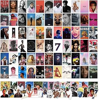 Album Cover Posters, Album Covers Wall Collage Kit , Room Decor Aesthetic Vintage Pictures, Rap Posters, Cute Bedroom Photo Wall Decorations for Teen Girls, Dorm Trendy Wall Art