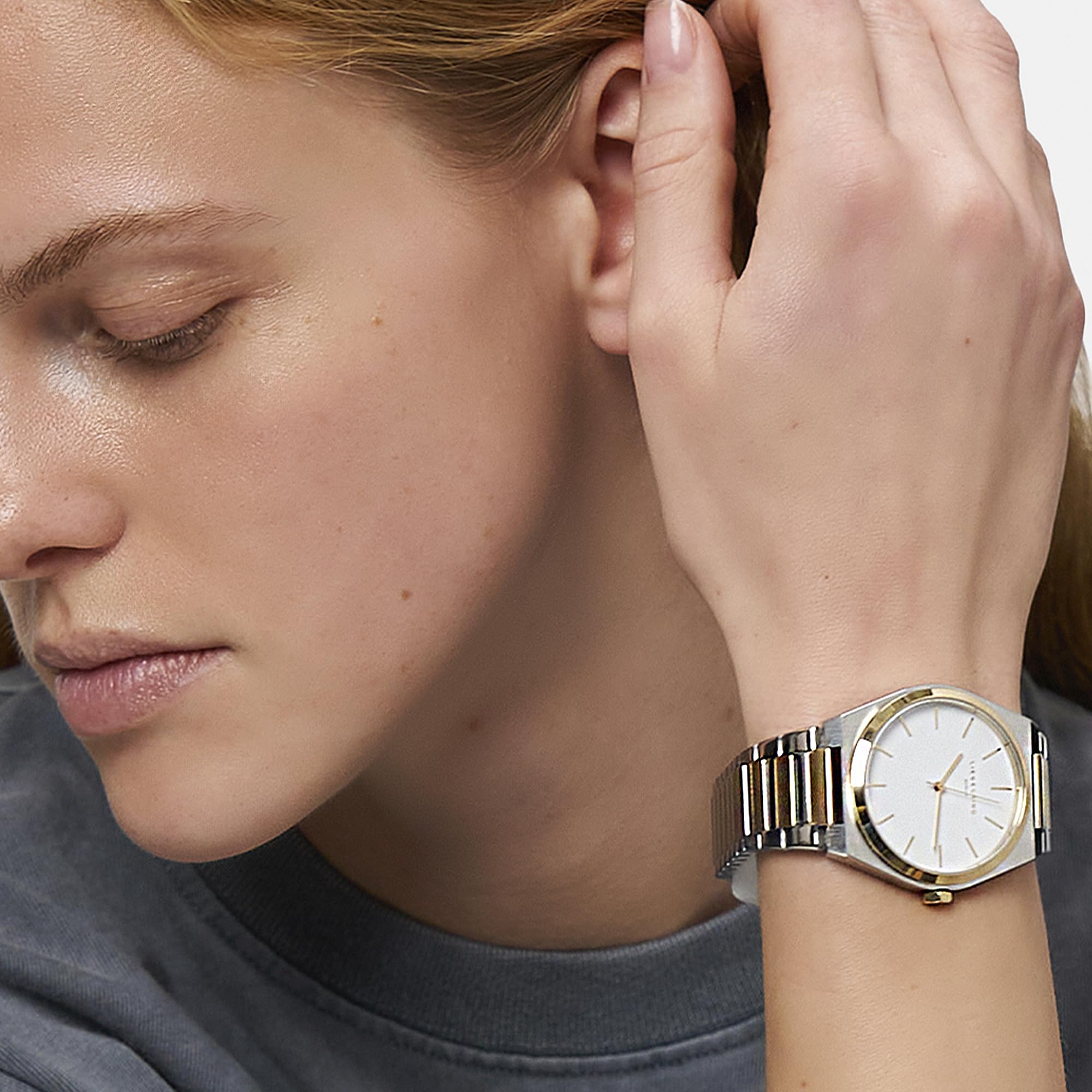 Liebeskind Berlin Damen Armbanduhr – Edelstahlarmband – Quarzuhr mit rundem Gehäuse (34 & 38 mm) – 5 ATM wasserdicht – Klassisch & vielseitig