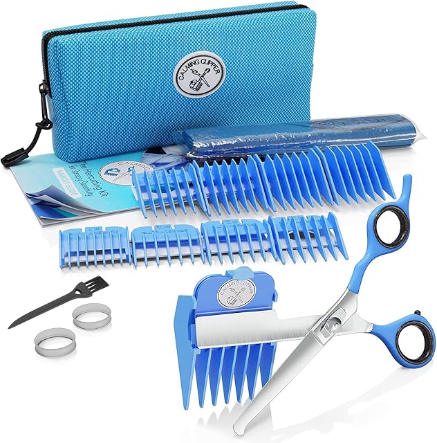 Calming Clipper 10pc Haircutting Kit for Sensory Sensitivity