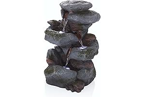 Alpine Corporation Floor Water Fountain