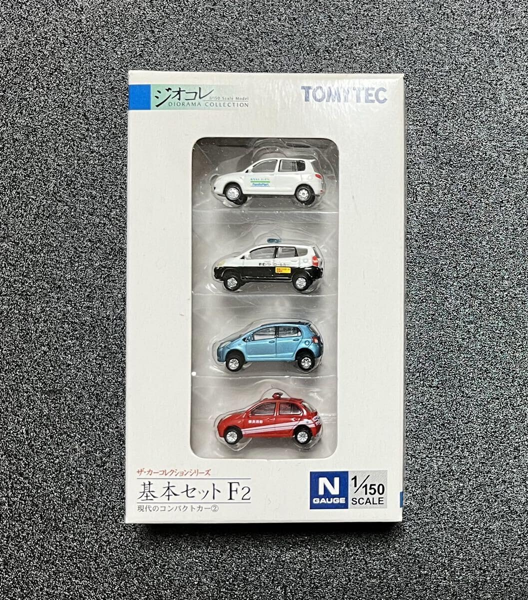 【未開封】TOMYTEC ザ・カーコレ基本セットF4 現代のコンパクトカー④ Amazon.co.jp: TEC ジオコレ カーコレクションシリーズ 基本セット F2