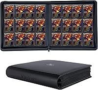 Vista 9 de Carpeta de tarjetas intercambiables de 2000 bolsillos, 20 bolsillos compatible con MTG, tarjetas deportivas y otras tarjetas de intercambio