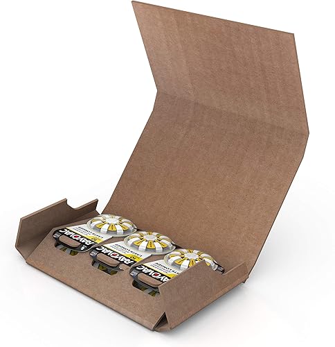 Miniatura 8 de Rayovac Batería para audífonos tamaño 10, baterías para audífonos tamaño 10, 56 unidades