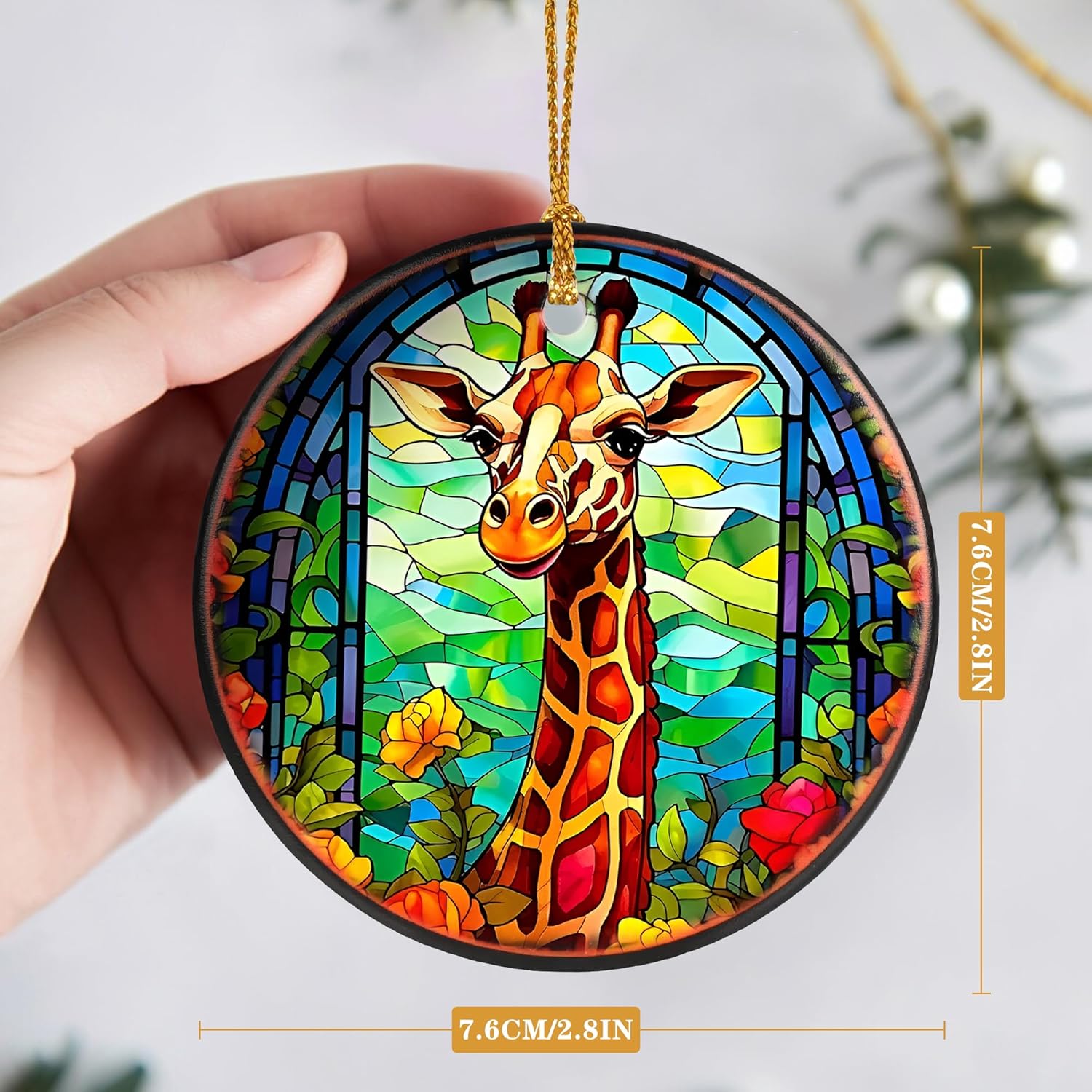 KIRIN ディズニー100クリスマスオーナメント | フェアリー通信 TDRショー・パレフリーク Touber キリンオーナメント キリン クリスマスオーナメント キリン クリスマスデコレーション キリン クリスマスツリーオーナメ