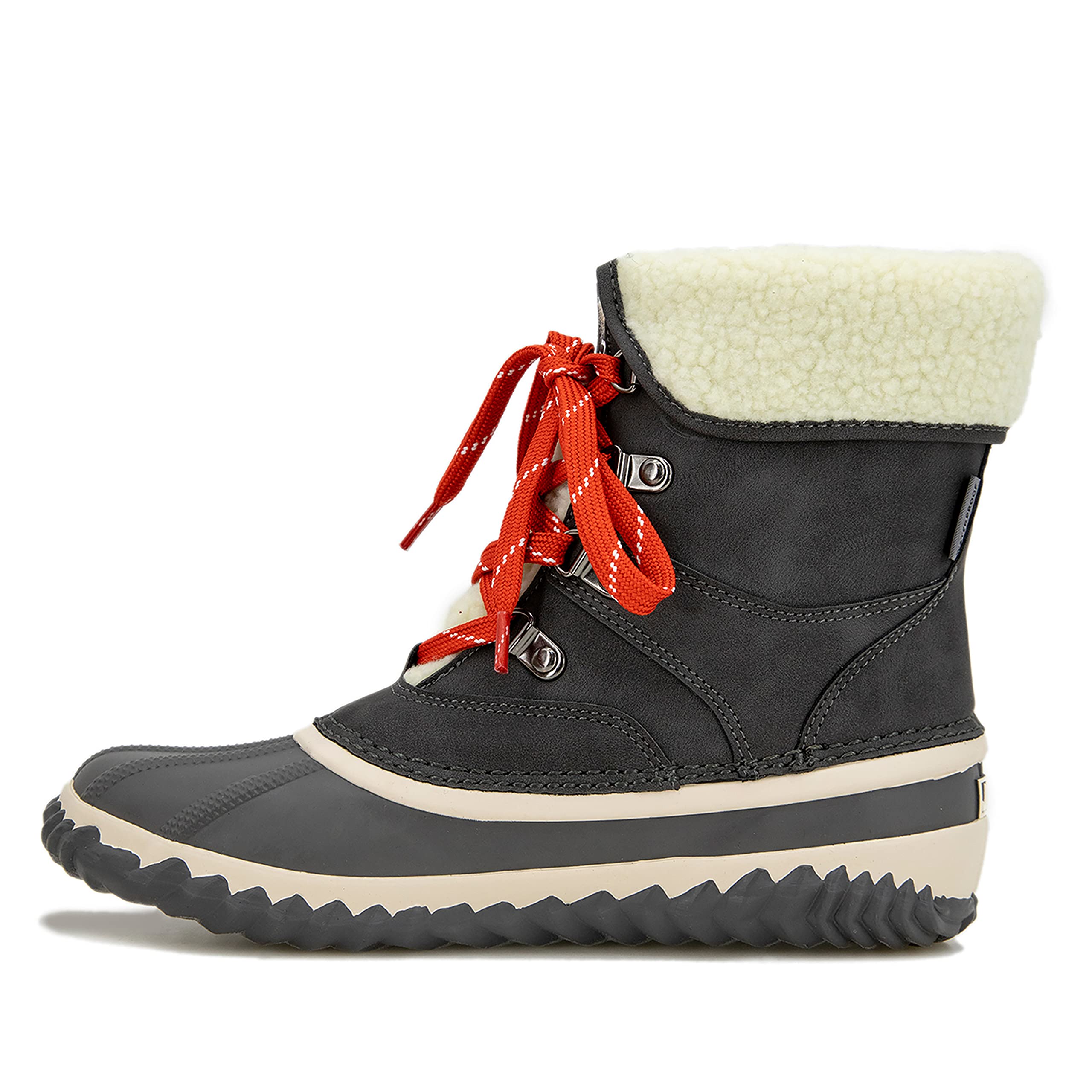 JambuWomen's B1liz19 Mid Calf Boot