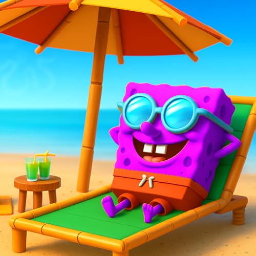 Amazing Sponge Boy Hero Adventure Dash Fun Game 2026