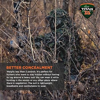 Amazon | 3D リーフスーツ Mossy Oak Obsession - NWTF(スモール