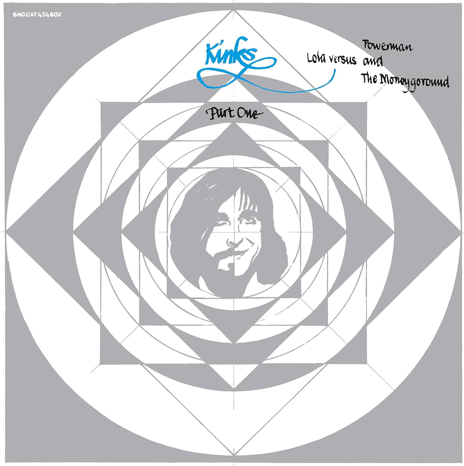 Lola Versus Powerman and the Moneygoround, Pt. 1 - Box Set [Disco de Vinil] por The Kinks — capa do álbum
