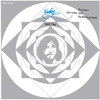 Lola Versus Powerman and the Moneygoround, Pt. 1 - Box Set [Disco de Vinil] por The Kinks — capa do álbum