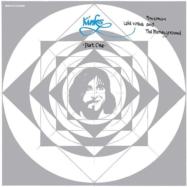 Lola Versus Powerman And The Moneygoround Part One (Box Set) por The Kinks, capa do álbum