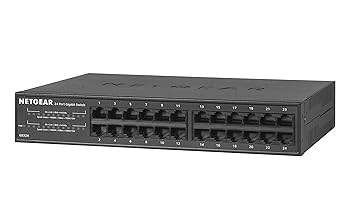 (未使用･未開封品)NETGEAR ラックマウント型 アンマネージ スイッチングハブ GS348 ギガビット 48ポート 静音ファンレス 省電力設計 3年保証 Amazon.co.jp: 【正規品】 ネットギア NETGEAR スイッチングハブ