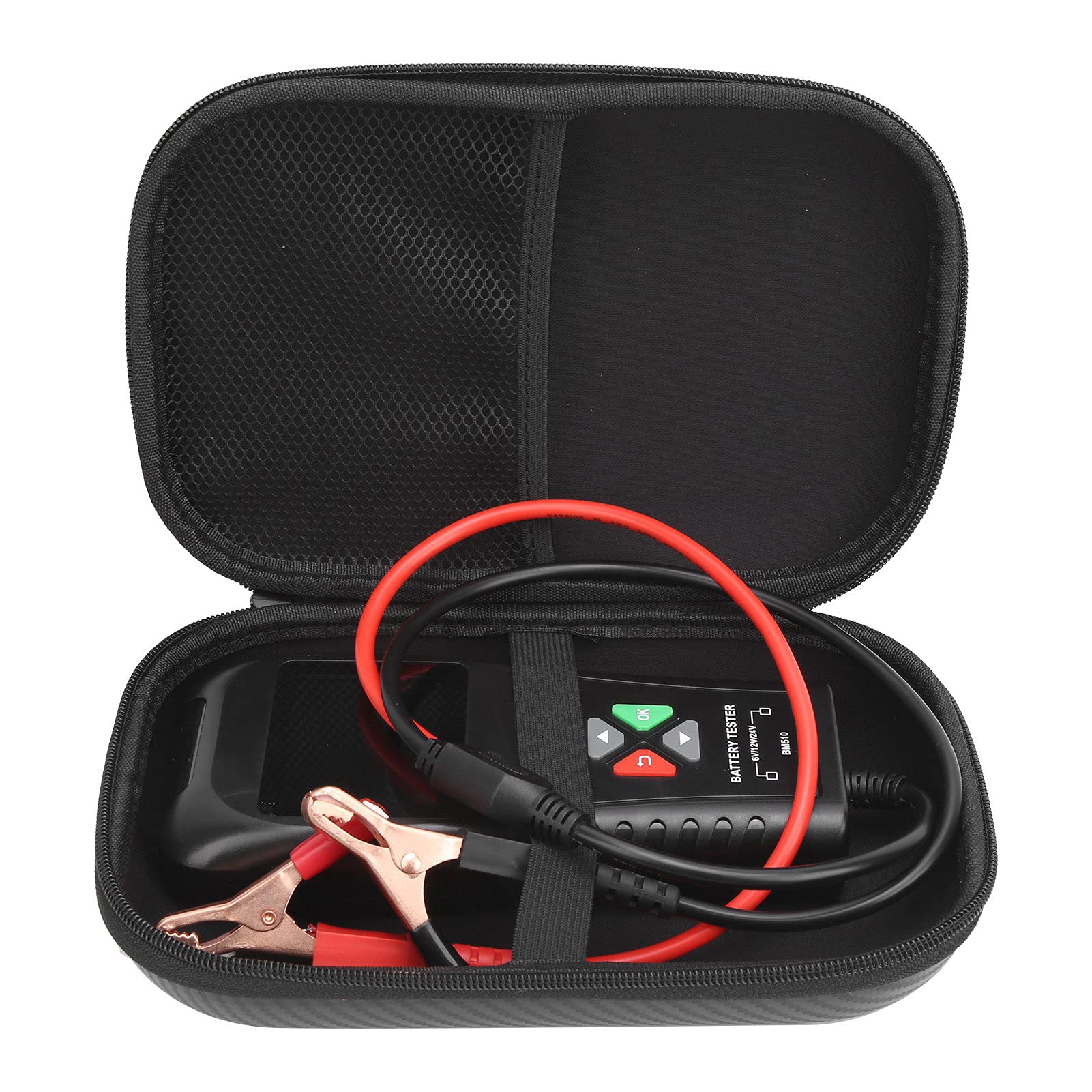 Tester batteria strumento diagnostico analizzatore alternatore 24V 12V 6V per kit barca marina moto auto