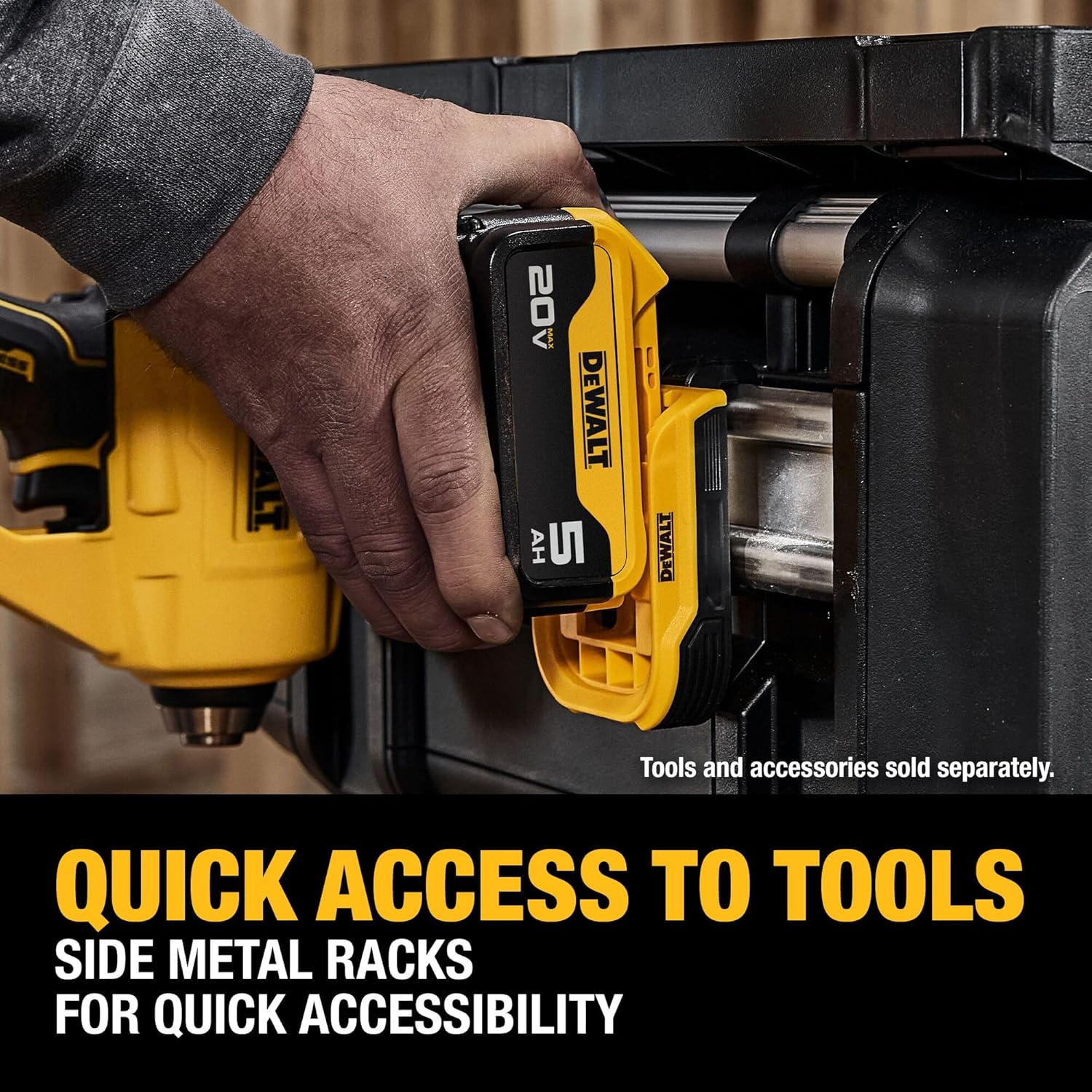 DEWALT DWST08520-1 Tough System 2.0 DXL 2-Tier Chest