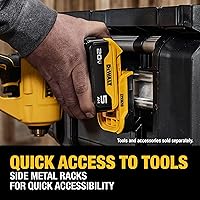 Vista 7 de DEWALT DWST08520-1 Tough System 2.0 DXL Cofre de 2 niveles