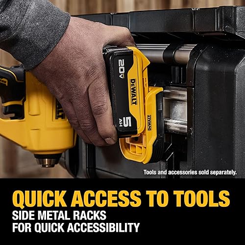 Miniatura 7 de DEWALT DWST08520-1 Tough System 2.0 DXL Cofre de 2 niveles