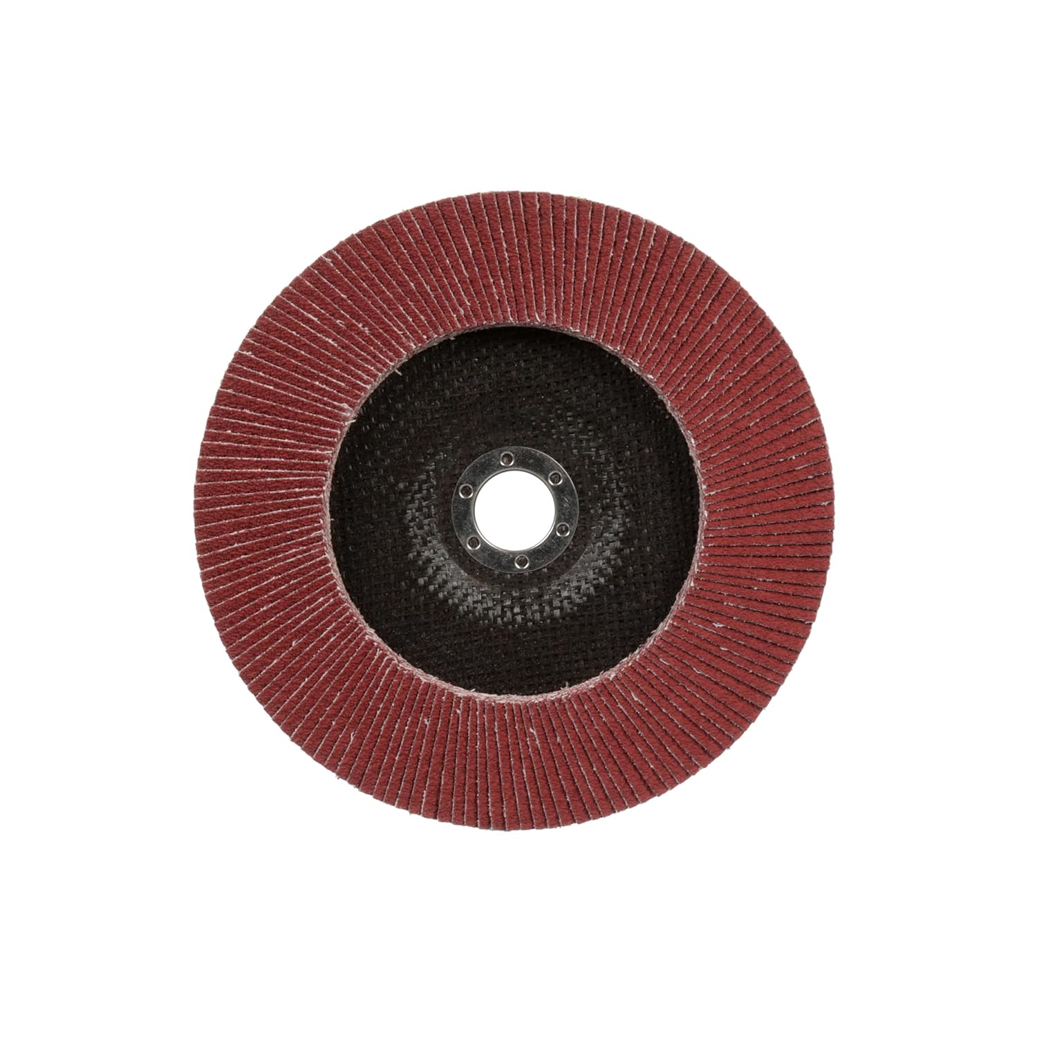 3M Cubitron II Flap Disc 967A, 60+, T27, 7 in x 7/8 in, Giant, Pack of 5, Medium Pressure Applications, Light Deburring, Scale Removal, Oxide Removal, Surface Prep