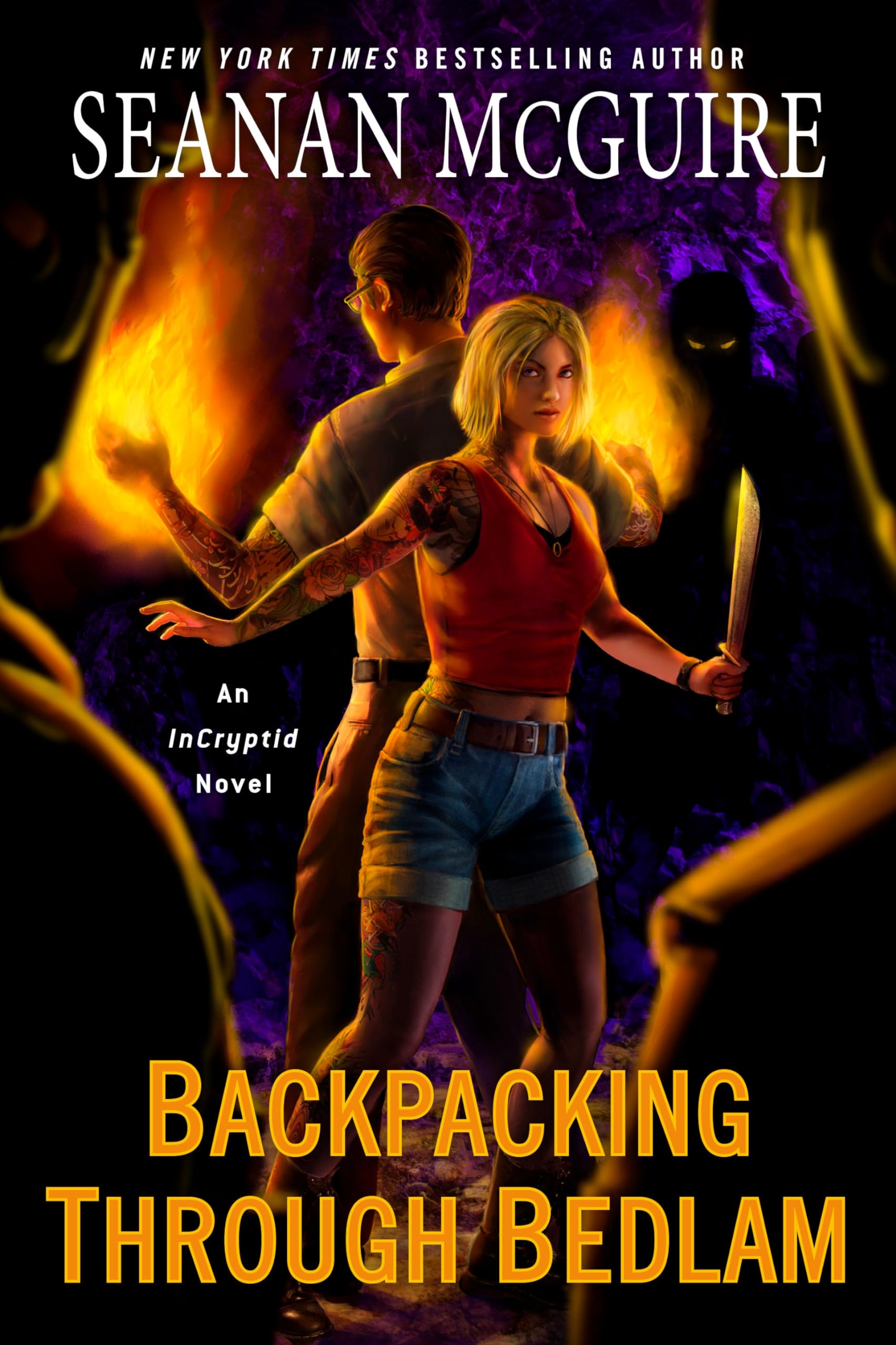 Backpacking through Bedlam (InCryptid)