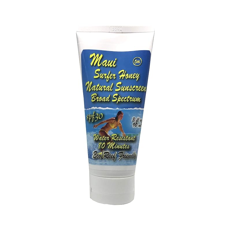 Maui Naturals Maui Surfer Honey Loção Protetora Solar Corporal FPS 30, 90 mL
