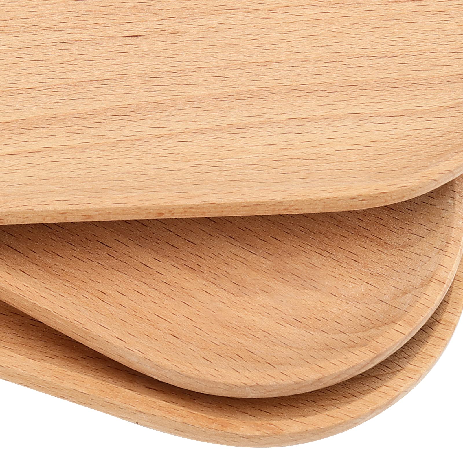 DOWAN Plateau De Service - 2 Plateaux Ovales - Plateau De Service -Plat