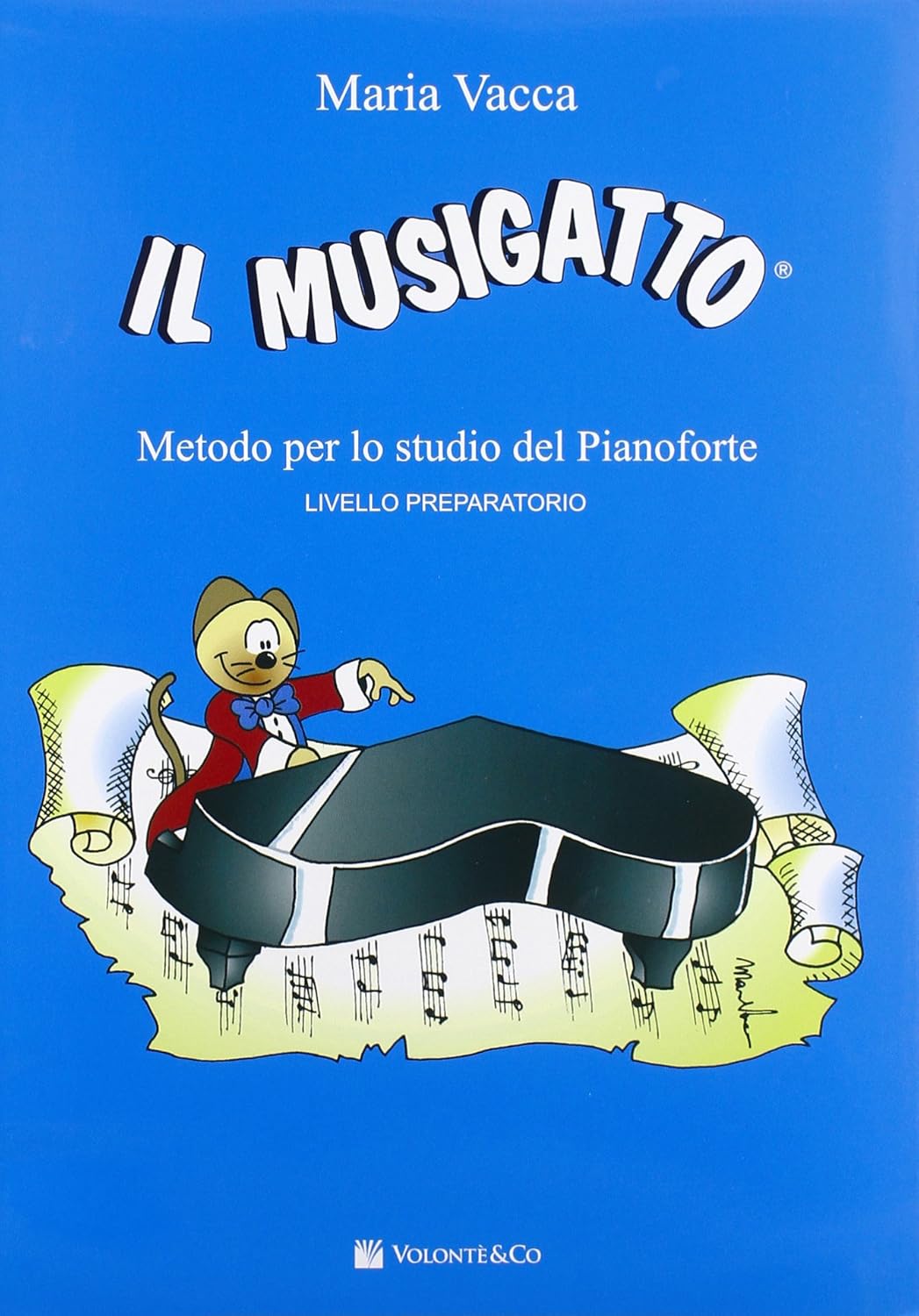Il musigatto. Metodo per lo studio del pianoforte. Livello preparatorio Vacca, Maria Amazon Il musigatto. Metodo per lo studio del pianoforte. Livello preparatorio Vacca, Maria Amazon