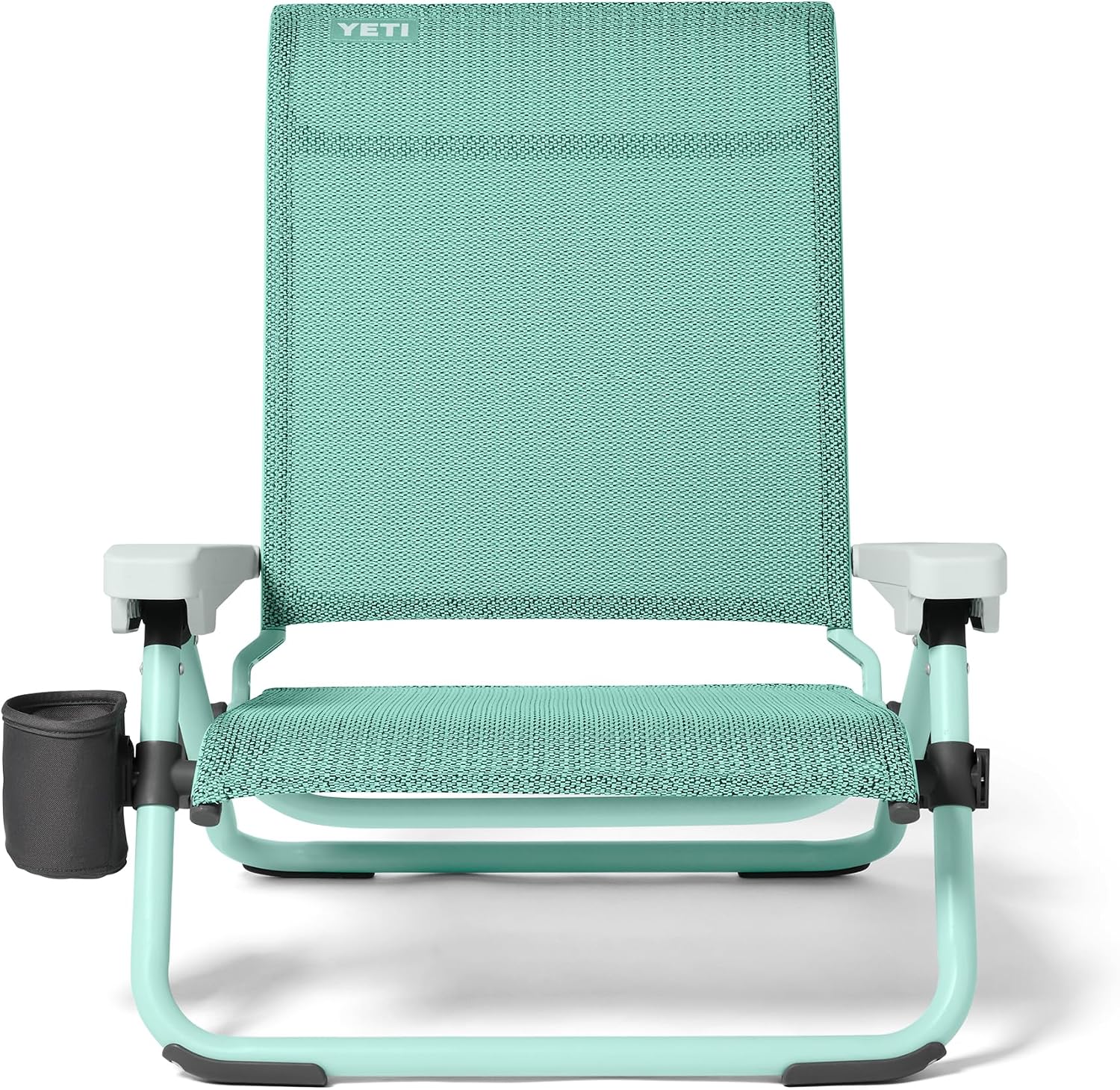 YETI Hondo Reclining Beach Chair, Breathable, UV-Resistant, and Supports up to 350 lbs, Seafoam v2