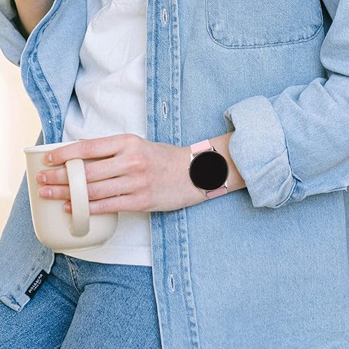 Miniatura 5 de Meliya Correas para Amazfit GTS 4  GTS 4 Mini  GTR Mini  GTS 3  GTS 2  GTS 2e  GTS 2 mini  GTS, correa de repuesto deportiva de silicona suave de