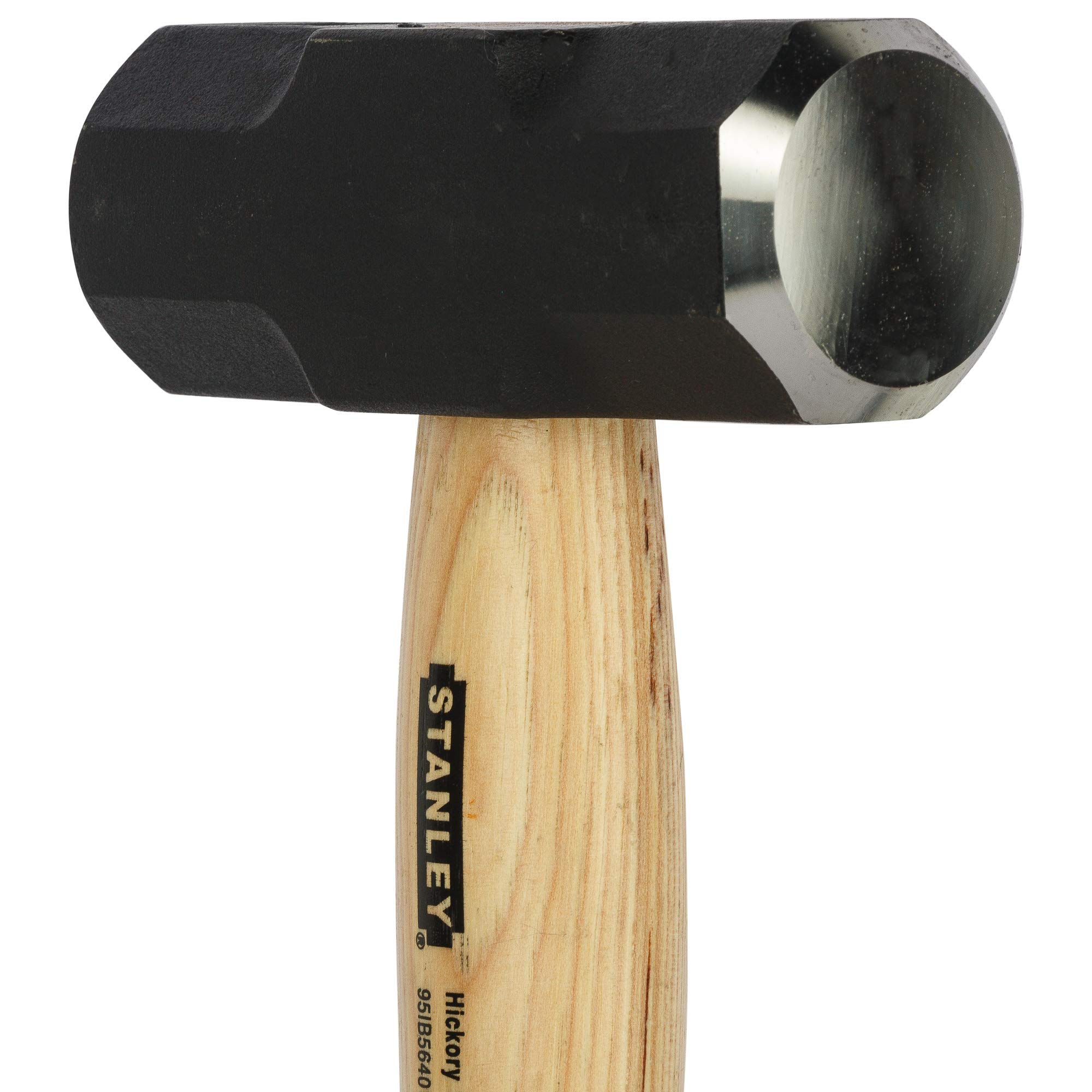 STANLEY 95IB56401E Metal Hickory Handle Sledge Hammer -1.81kg